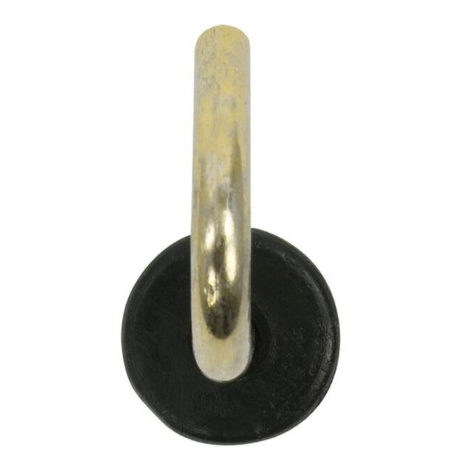 ProPlus Tentdop met ronde haak - metaal - Ø 22 mm - zwart