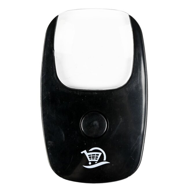 Benson Mini loep met LED-verlichting - 2.5x vergroting - zwart