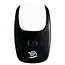 Benson Mini loep met LED-verlichting - 2.5x vergroting - zwart