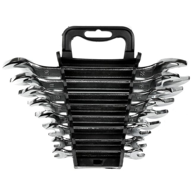 Benson Steeksleutelset - 8 maten - 8-19 mm - 8-delig - Inclusief houder