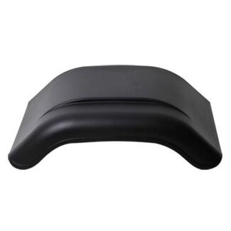 ProPlus Spatbord voor trailer - kunststof - 37 cm - zwart ProPlus Spatbord voor trailer - kunststof - 37 cm - zwart