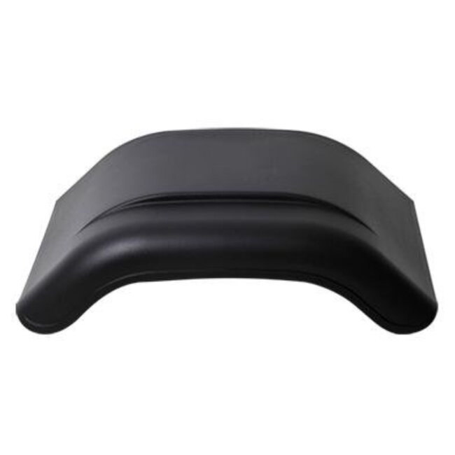 ProPlus Spatbord voor trailer - kunststof - 37 cm - zwart