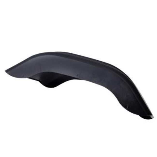 ProPlus Spatbord voor trailer - kunststof - 37 cm - zwart