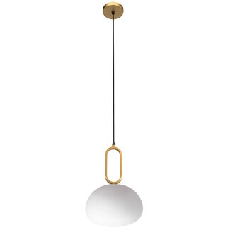 TooLight APP1073-1CP Hanglamp - E27 - Ø 23 cm - Goud