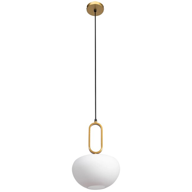 TooLight APP1074-1CP Hanglamp - E27 - Ø 22 cm - Goud