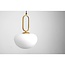 TooLight APP1074-1CP Hanglamp - E27 - Ø 22 cm - Goud