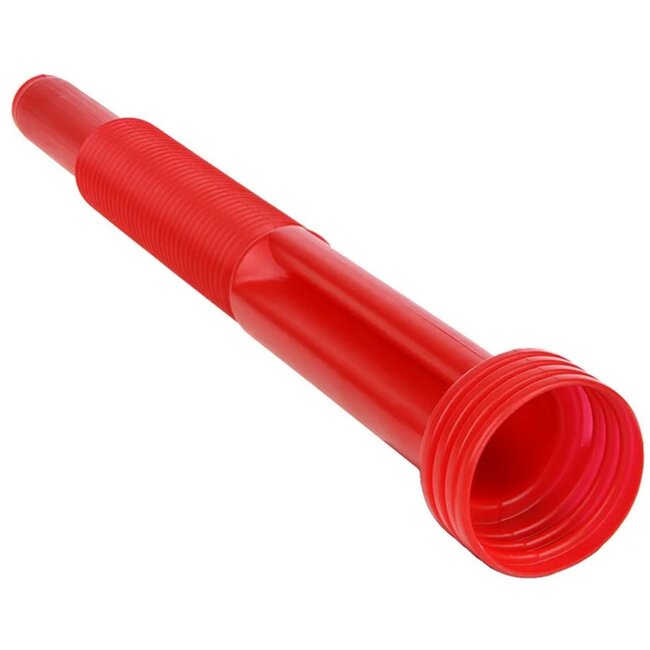 ProPlus Flexibele schenktuit voor jerrycans - 5L en 10L - Ø36/42 mm - Rood/Zwart