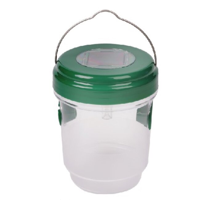 Benson Wespen- en muggenval - Solar - Groen - Ø 9,3 x 11,8 cm - Gifvrij - Weerbestendig