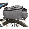 Lastpak Fiets Koeltas - 38 x 15.5 x 16 cm - 7 liter - Belastbaar tot 6 kilo - Grijs Lastpak Fiets Koeltas - 38 x 15.5 x 16 cm - 7 liter - Belastbaar tot 6 kilo - Grijs