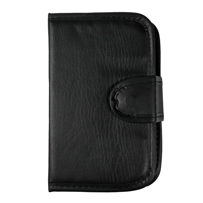 Benson Pillendoos in etui - 7 dagen - 4 vakken per dag - compact formaat - 19 x 14 x 3,5 cm