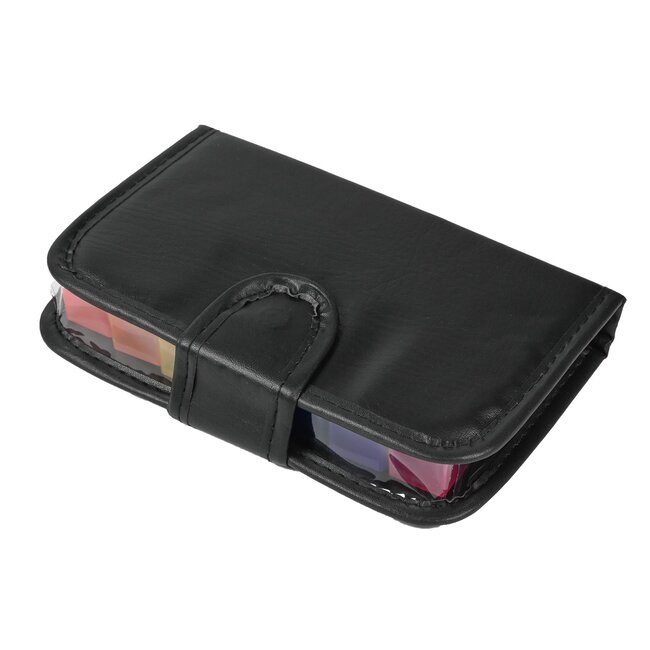 Benson Pillendoos in etui - 7 dagen - 4 vakken per dag - compact formaat - 19 x 14 x 3,5 cm