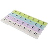 Benson Pillendoos - 7 Dagen - 4 Vakken Per Dag - 21.5 x 12 x 2.5 cm Benson Pillendoos - 7 Dagen - 4 Vakken Per Dag - 21.5 x 12 x 2.5 cm