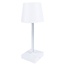 Benson Moderne LED tafellamp - dimbaar - touch bediening - zwart/wit/grijs - energiezuinig - 26 cm