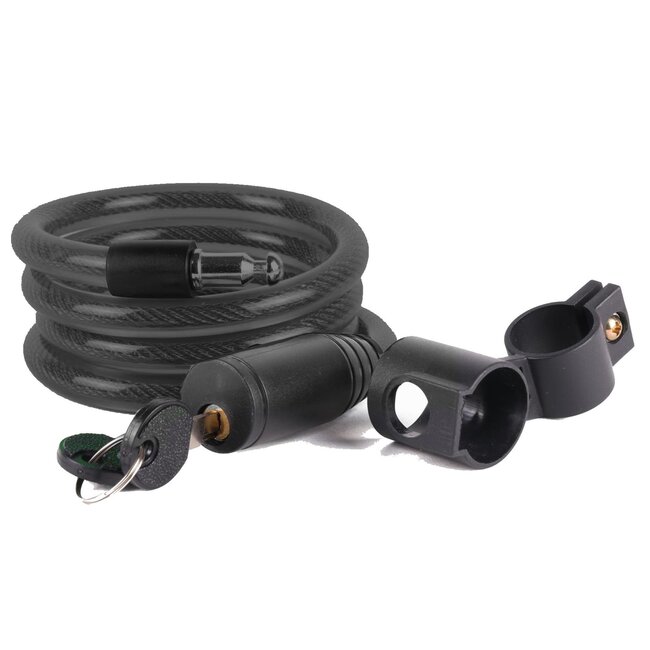 Stahlex Multifunctioneel kabelslot - spatwaterdicht en slagvast - 1200 mm - assorti kleuren