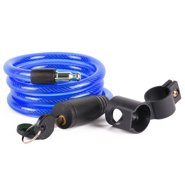 Stahlex Multifunctioneel kabelslot - spatwaterdicht en slagvast - 1200 mm - assorti kleuren