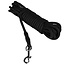 Benson Zoeklijn voor honden - nylon en metaal - 5 meter - zwart - Ø 6 mm