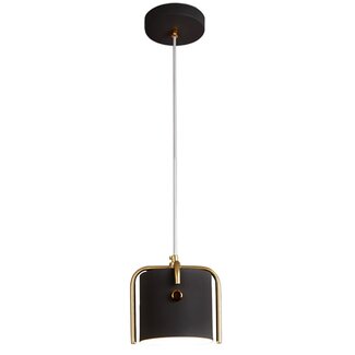 TooLight APP934-1CP Hanglamp - E27 - Ø 13 cm - Zwart