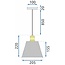 TooLight APP946-1CP Hanglamp - E27 - Ø 20.5 cm - Chroom