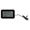 Benson Weerstation - Thermometer - Alarmklok - 11 x 7,3 cm - Binnen en Buiten Benson Weerstation - Thermometer - Alarmklok - 11 x 7,3 cm - Binnen en Buiten