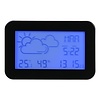 Benson Weerstation - Thermometer - Alarmklok - 11 x 7,3 cm Benson Weerstation - Thermometer - Alarmklok - 11 x 7,3 cm