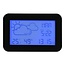 Benson Compact weerstation - thermometer en alarmklok - 11 x 7,3 cm