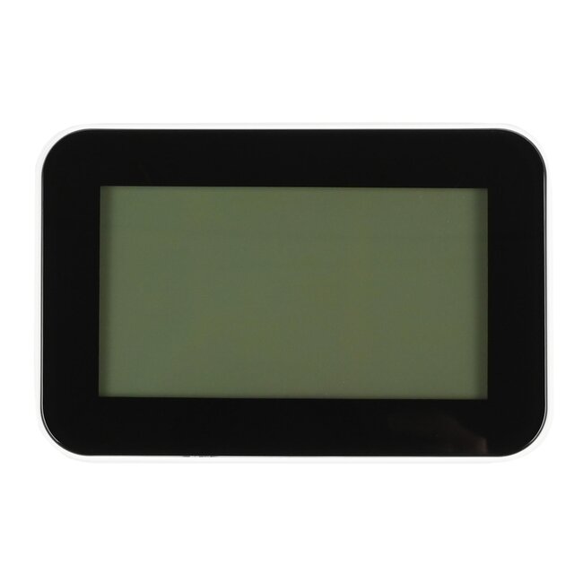 Benson Compact weerstation - thermometer en alarmklok - 11 x 7,3 cm