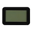 Benson Compact weerstation - thermometer en alarmklok - 11 x 7,3 cm