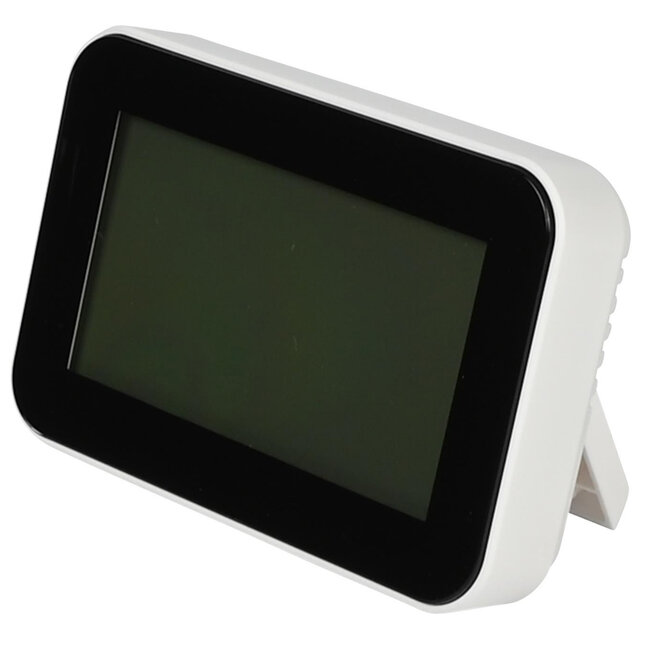 Benson Compact weerstation - thermometer en alarmklok - 11 x 7,3 cm