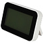 Benson Compact weerstation - thermometer en alarmklok - 11 x 7,3 cm