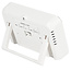 Benson Compact weerstation - thermometer en alarmklok - 11 x 7,3 cm