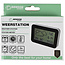 Benson Compact weerstation - thermometer en alarmklok - 11 x 7,3 cm