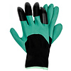 Benson Tuinhandschoenen met Klauw - Set - Groen met Zwart Benson Tuinhandschoenen met Klauw - Set - Groen met Zwart