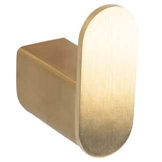 REA 322223B Handdoekhouder Wandmodel - 6 x 5 x 6.5 cm - Geborsteld Goud