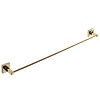 REA 322201A Handdoekstang Wandmodel - 6 x 63 cm - Glans Goud REA 322201A Handdoekstang Wandmodel - 6 x 63 cm - Glans Goud