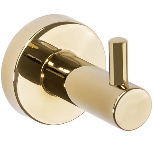 REA 322210A Handdoekhouder Wandmodel - 4 x 4 cm - Glans Goud REA 322210A Handdoekhouder Wandmodel - 4 x 4 cm - Glans Goud