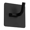 REA 322188A Handdoekhouder Wandmodel - 4.5 x 6 x 6 cm - Mat Zwart REA 322188A Handdoekhouder Wandmodel - 4.5 x 6 x 6 cm - Mat Zwart