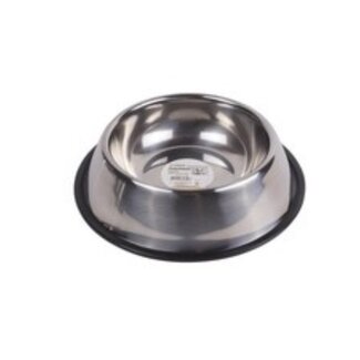 Benson RVS hondenvoerbak - groot formaat - makkelijk schoon te maken - 22 cm diameter Benson RVS hondenvoerbak - groot formaat - makkelijk schoon te maken - 22 cm diameter