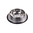 Benson RVS hondenvoerbak - groot formaat - makkelijk schoon te maken - 22 cm diameter
