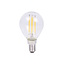 Benson Dimbare Filament LED Lamp - 4 Watt - Warmwit 2500K - E14 - Bol Helder - 230 Volt