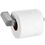 REA 322226 Toiletrolhouder Wandmodel - 7.5 x 16.5 x 5 cm - Geborsteld Nikkel