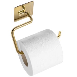 REA 322191 Toiletrolhouder Wandmodel - 8 x 14.5 x 10 cm - Glans Goud