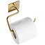 REA 322191 Toiletrolhouder Wandmodel - 8 x 14.5 x 10 cm - Glans Goud