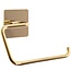 REA 322191 Toiletrolhouder Wandmodel - 8 x 14.5 x 10 cm - Glans Goud