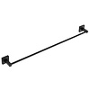 REA 322201 Handdoekstang Wandmodel - 6 x 63 cm - Mat Zwart REA 322201 Handdoekstang Wandmodel - 6 x 63 cm - Mat Zwart