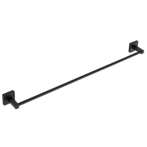 REA 322201 Handdoekstang Wandmodel - 6 x 63 cm - Mat Zwart REA 322201 Handdoekstang Wandmodel - 6 x 63 cm - Mat Zwart