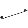 REA 322221A Handdoekstang Wandmodel - 7.5 x 63.5 cm - Mat Zwart REA 322221A Handdoekstang Wandmodel - 7.5 x 63.5 cm - Mat Zwart