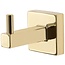 REA 322196A Handdoekhouder Wandmodel - 4 x 6 cm - Glans Goud