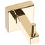 REA 322196A Handdoekhouder Wandmodel - 4 x 6 cm - Glans Goud