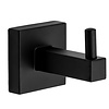 REA 322196 Handdoekhouder Wandmodel - 4 x 6 cm - Mat Zwart REA 322196 Handdoekhouder Wandmodel - 4 x 6 cm - Mat Zwart