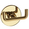 REA 322202A Handdoekhouder Wandmodel - 6.5 x 5.5 cm - Glans Goud REA 322202A Handdoekhouder Wandmodel - 6.5 x 5.5 cm - Glans Goud